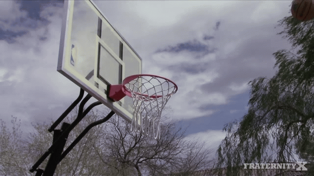 FraternityX Films An Outdoor Basketball Game For The First Time (Which Leads To A Bareback Orgy, Of Course)