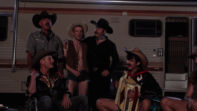 Jonah Wheeler Plays The Accordion As Sean Xavier, Max Adonis, And More Butt Fuck While Singing “Home On The Range”