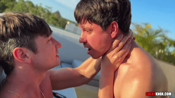 Dakota Wonders Tests His Limits While Being Creampied By Colby Chambers In “State Of Wonder”