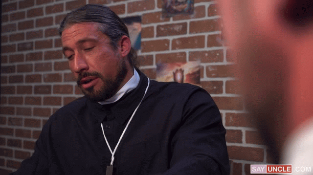 Gay Catholic Porn - Is Gay Porn Star Darenger Believable As A Catholic Priest? (No, He Is Not)  | STR8UPGAYPORN