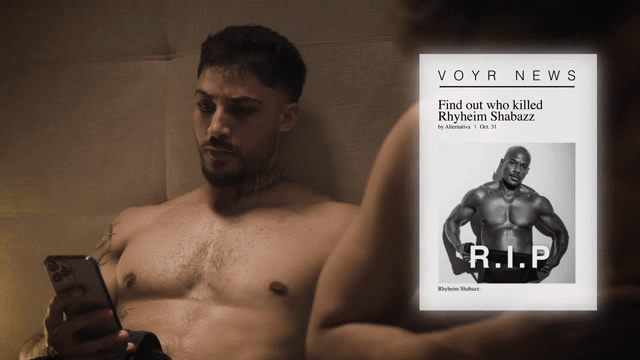 VOYR Launches Horror Series <em>The Party</em>, In Which Serial Killer Murders Rhyheim Shabazz