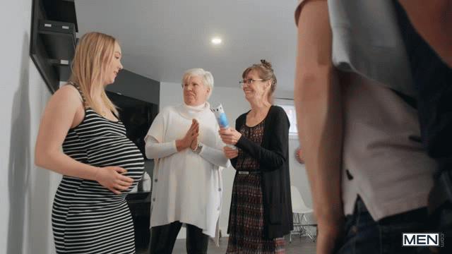 Malik Delgaty’s Mother Sits On A Dildo While His Pregnant Wife And Grandma Watch Him Have Gay Sex At A Gender Reveal Party: What Are They Thinking?