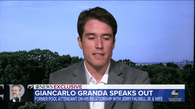 Pool Boy Giancarlo Granda Describes What It Was Like Fucking Jerry Falwell Jr.’s Wife While The Drunk MAGA Pastor Watched: “He Enjoyed Watching”