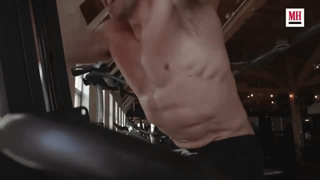 Footage From Jake Gyllenhaal’s Grueling Workout Routine That Got Him Ripped For <em>Road House</em>