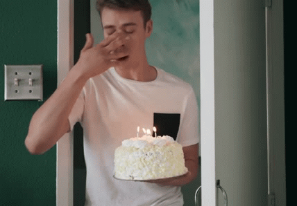 Jay Stroke Cums Uncontrollably And Hands-Free After Being Caught Jacking Off On His Birthday