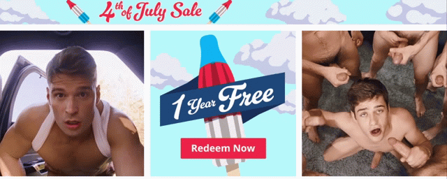🇺🇸 🌭 Men.com Launches 4th Of July Sale: Click Here For One-Year Free Membership 🇺🇸 🌭