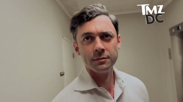Reporter Confronts Jon Ossoff About His Big Dick