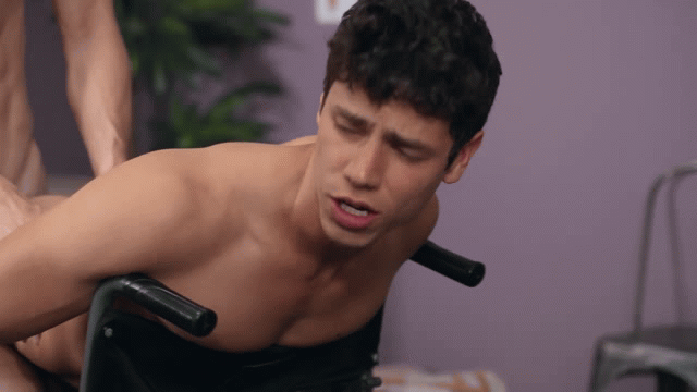 Kaleb Stryker Fucked Bareback In A Wheelchair: What Is He Thinking?