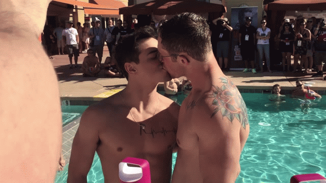 New Gay Porn Power Couple Alert: Levi Karter And Markie More
