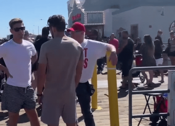 Dante Colle And Michael Del Ray Met Christian Homophobes On The Santa Monica Pier, And You’ll Never Guess What Happened Next