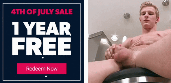 Sean Cody’s 4th Of July Blowout: 1 Year Free Membership
