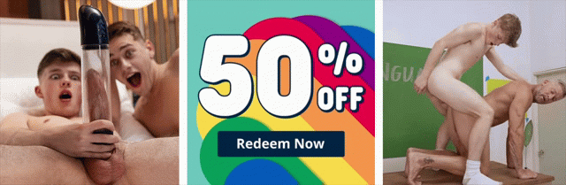 🌈 🥳 Men.com’s Gay Pride Celebration: 50% Off, Plus 30-Day Free Membership