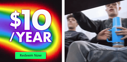 🏳️‍🌈 Men.com’s Gay Pride Blowout: Annual Passes Now $10, Monthly Passes 83% Off