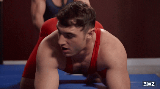 Dante Colle And Michael Boston Wear Singlets While Fucking Bareback In “Tumbling Towards Ecstasy”