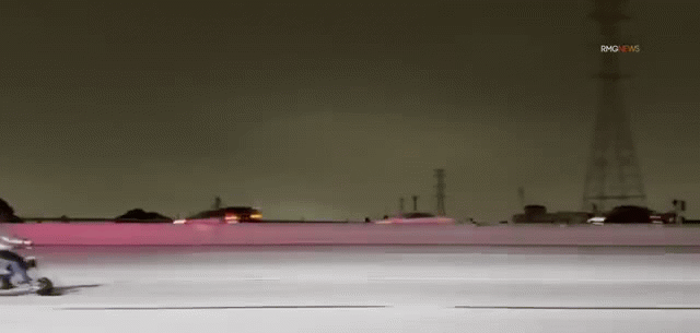Teen On Minibike Leads Police On High Speed Pursuit