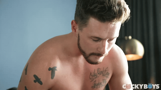 Gay Men Fucking Big Dick Gif - Big Dick Overload: Josh Moore Goes Helicoptering While Riding A Massive  Boomer Banks | STR8UPGAYPORN