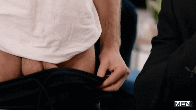 Manuel Reyes And New Gay Porn Star Santana Star In “Multit-Ass-King”