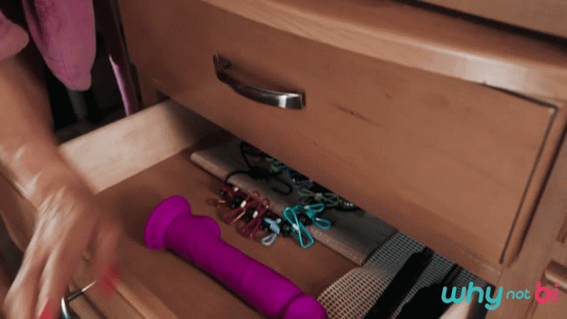 Today In White Trash Trailer Park Bisexuals Who Can’t Cum: Evan Jordie, Bianca Beauchamp, Adam Banks, And A Giant Pink Dildo