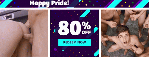 🏳️‍🌈 Gay Pride Blowout At Men.com: 80% Off, Plus Free 1-Year Membership 🏳️‍🌈
