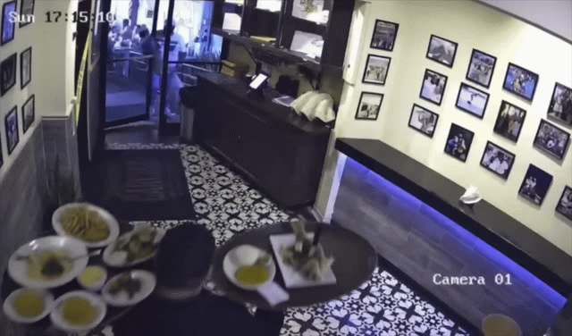 Florida Man Caught On Video Deliberately Knocking Tray Full Of Food Out Of Server’s Hand