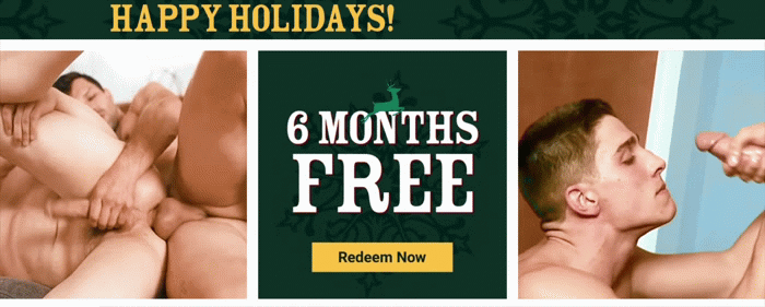 🎄 Sean Cody’s Christmas Blowout: Studio Gives Away Six Months Free Membership 🎅🏻