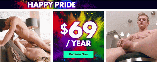 🏳️‍🌈 Sean Cody Celebrates Gay Pride With 60% Off, $1 Trials, And Lifetime Memberships
