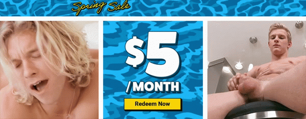 💦😎 Sean Cody Spring Sale: 83% Off Passes, Or $5/Month