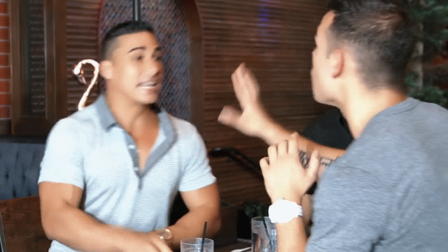 Despite “Indefinite Suspension” Claim, Andrew Christian Releases Underwear Ad Showing Alleged Rapist Topher DiMaggio Physically Assaulting Co-Star
