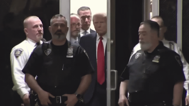 Donald Trump Pleads Not Guilty To 34 Felonies After Being Arrested In NYC