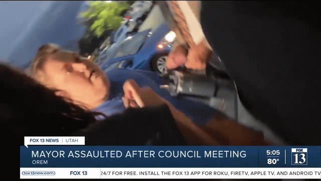Utah Mayor Spit On And Punched In The Face By Angry Woman Following City Council Meeting