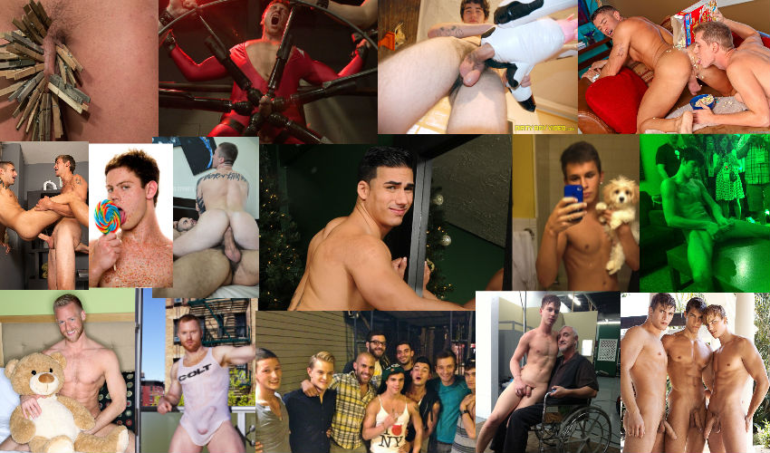 The 50 Most Breathtakingly Amazing And Iconic Gay Porn Images Of 2013