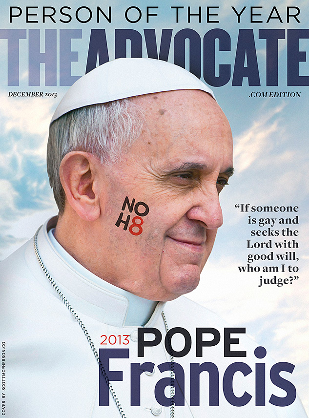 Who Is <em>The Advocate</em> Trolling Harder: The Catholic Church Or Gays?