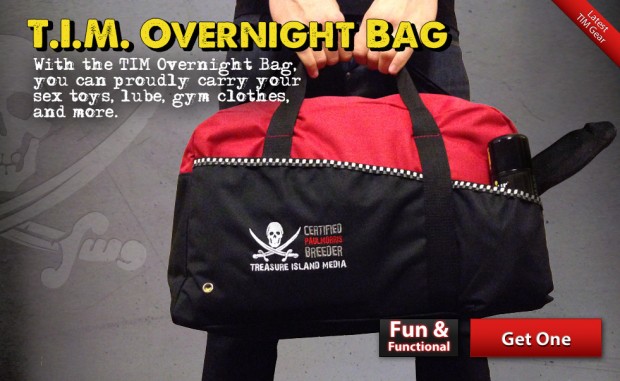 Last Minute Gift Idea? Treasure Island Media Introduces “Overnight Breeder Bag”