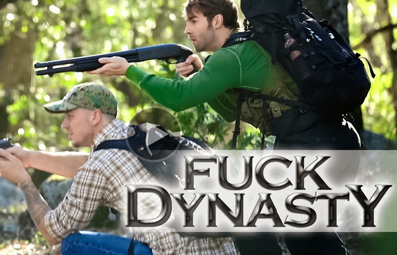 The First <em>Duck Dynasty</em> Gay Porn Parody Is Called “Fuck Dynasty,” And It’s Bareback