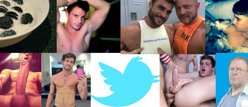 most popular gay porn stars twitter