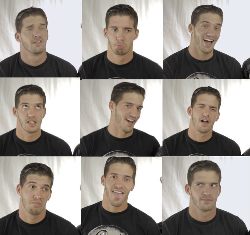 A User’s Guide To The Many Facial Expressions Of Ty Roderick
