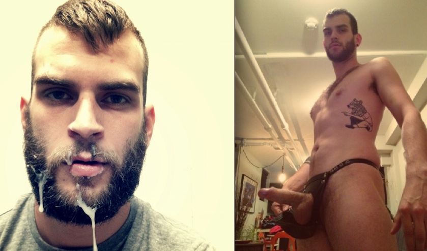 FINALLY: “Bearded Boy” Makes His Gay Porn Debut