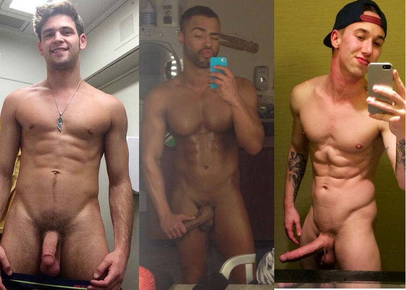 Which Gay Porn Star Took The Best Naked Selfie Today?