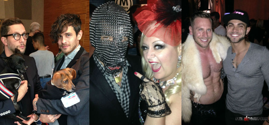 More From The 2014 Grabbys: Dogs, Dog Masks, And Mink Coats