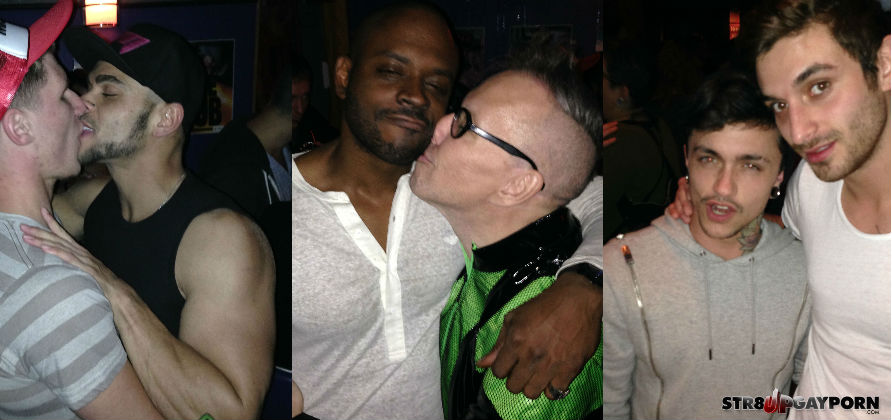Gay Porn Power Couples Converge At Grabbys Pre-Party
