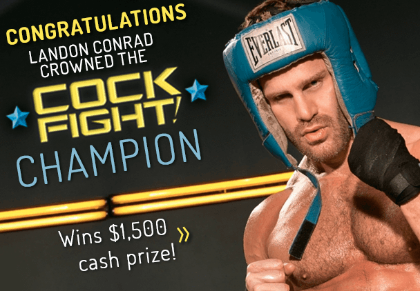 Landon Conrad Won $1,500 For Being The Best Cock Fighter