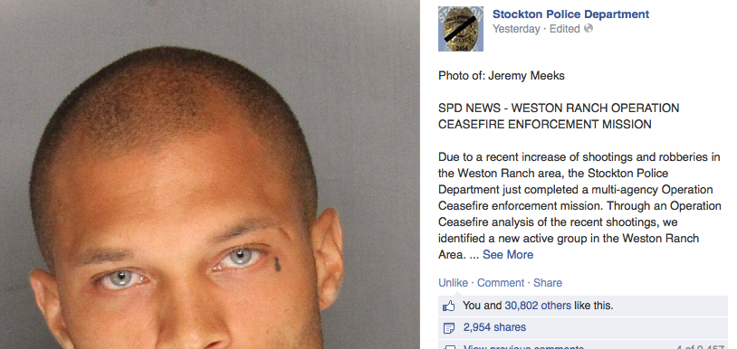 Is This The Hottest Convicted Felon Of All Time?