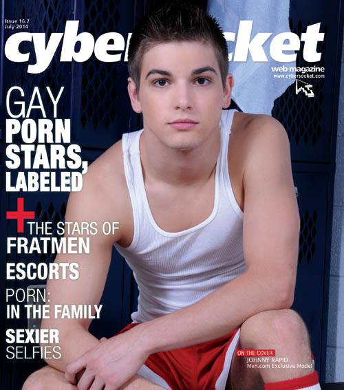 Johnny Rapid Lands His First Magazine Cover