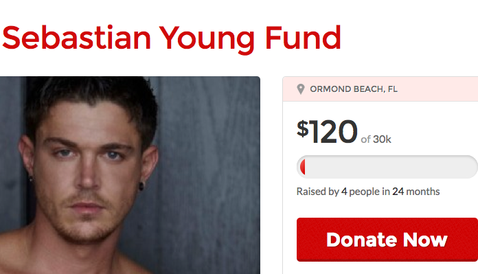 Sebastian Young Needs $30,000—For A Laptop