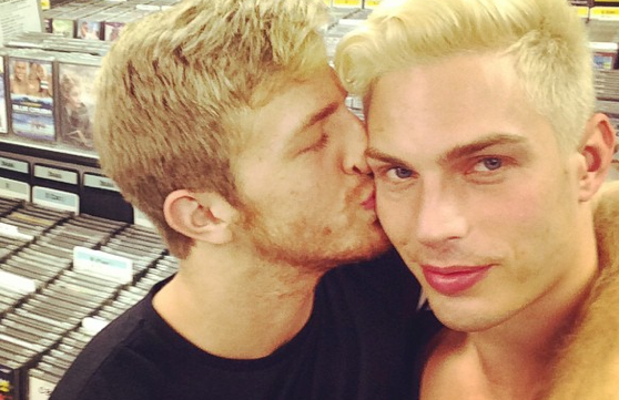 Levi Michaels Is Dating/Fucking Hot Model Matthew Ludwinski