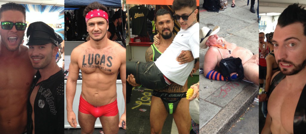 Folsom 2014: Crowded, Drunk, Naked, And Afraid