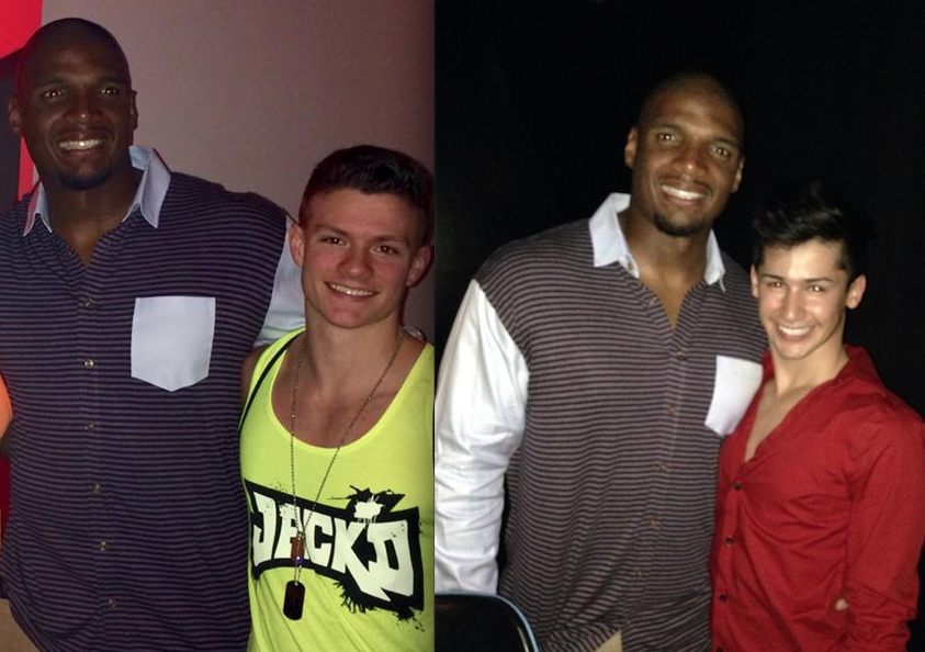 Dallas Cowboy Michael Sam Celebrates Gay Pride With Twink Porn Stars