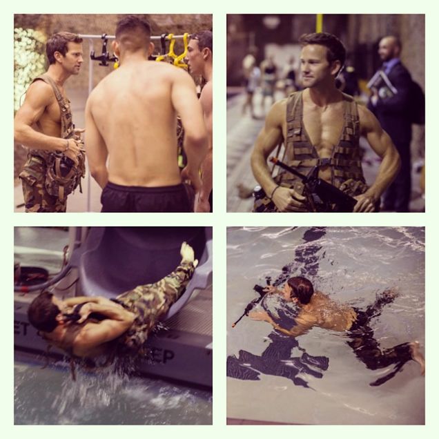 Closeted Congressman Goes Shirtless With West Point Cadets