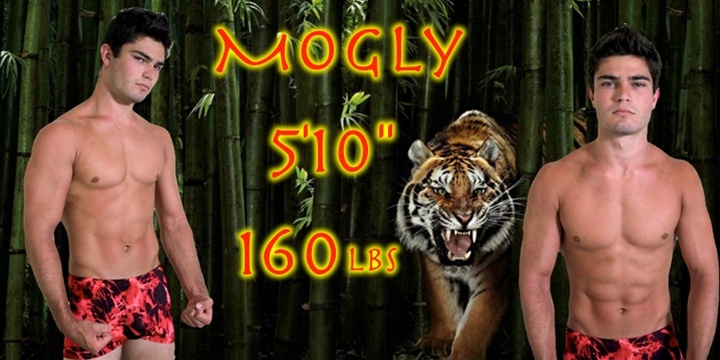 Here Is Sean Cody’s Tanner Performing As An Erotic Wrestler Named “Mogly”