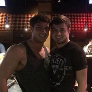 New Gay Porn Power Couple Alert: Sean Cody’s Brandon And Hunter Page?